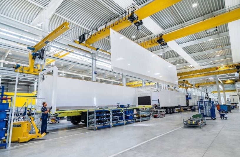 Manufacturing facility