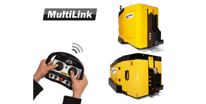 MasterMovers Multilink Elektroschlepper und Fernbedienung