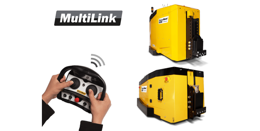 MasterMovers Multilink Elektroschlepper und Fernbedienung