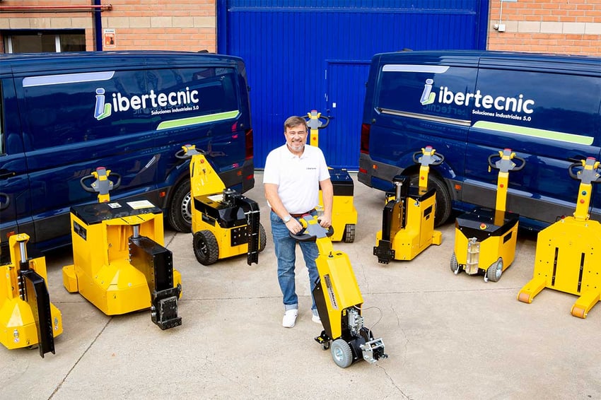 Ibertecnic Enjoys Success with MasterMover Sales Partnership