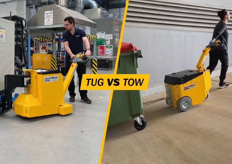 Electric tug vs electric tow