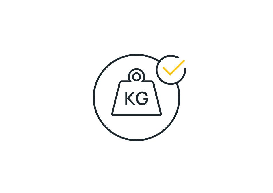 Machine load weight - electric tug pricing