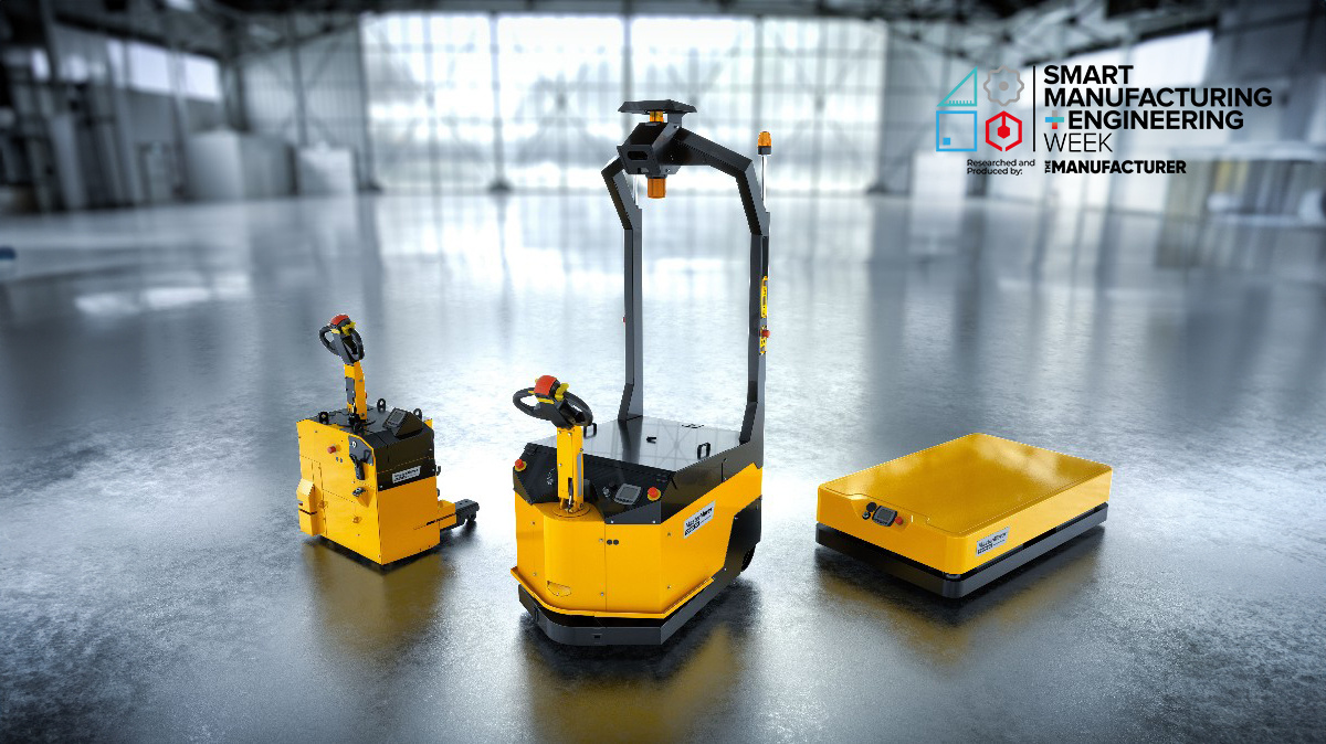 AGVs You Can Trust at Smart Manufacturing Week 2025