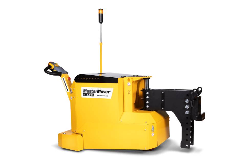 MasterTug Electric Tugger Range  Move Up To 44,000 lbs. - MasterMover