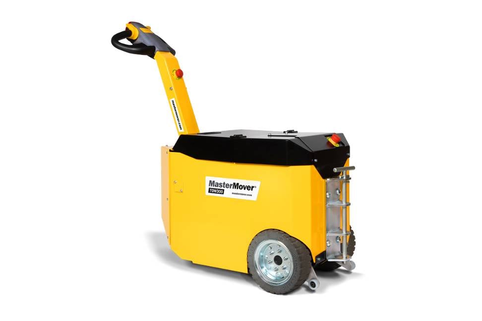 Paper Manufacturers  Paper Roll Mover Electric Pushers - MasterMover