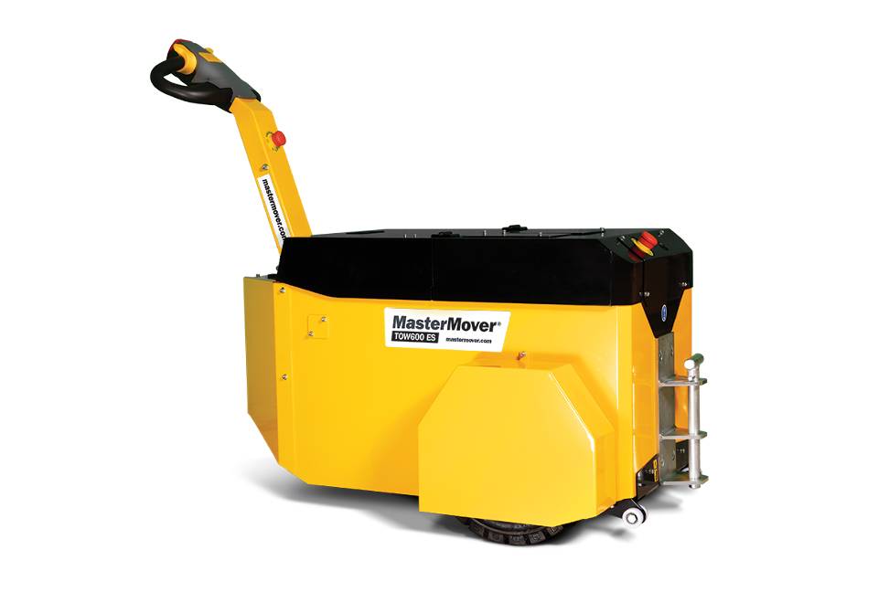 Heavy Duty Electric Tug Range  Move Up To 70,000 kg - MasterMover