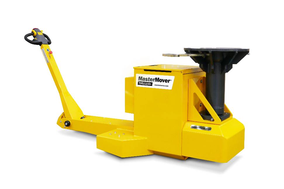 Paper Manufacturers  Paper Roll Mover Electric Pushers - MasterMover