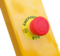 walkie tugger emergency stop button