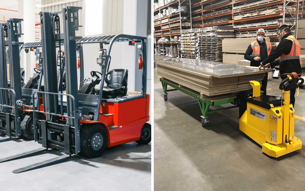 Alternatives to Forklifts in Heavy Plant Manufacturing